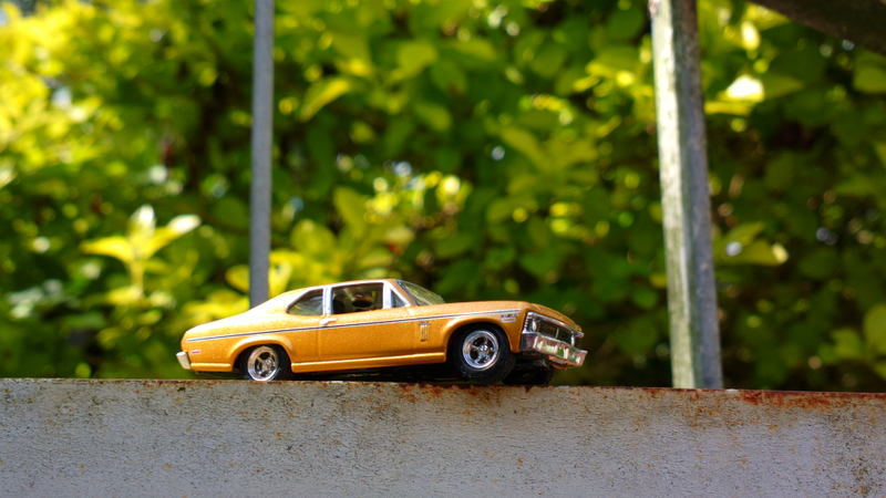Illustration for article titled Hot Wheels 100% 1970 Chevy Nova